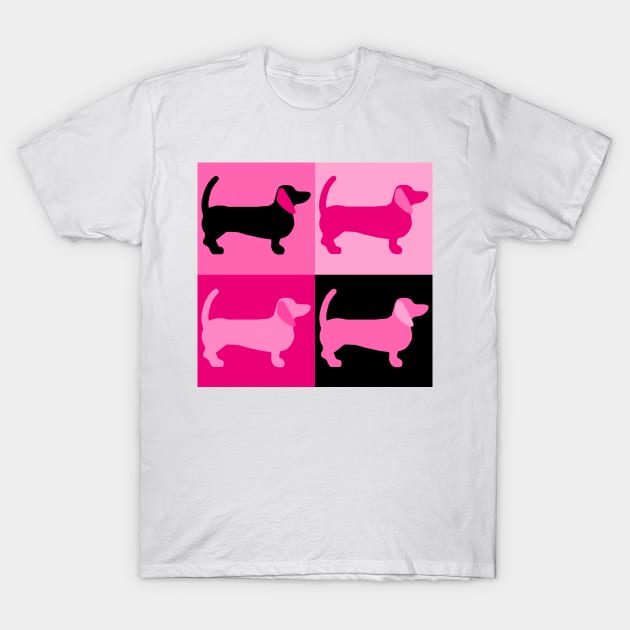 Doxie Moxie T-Shirt by CTWuellner